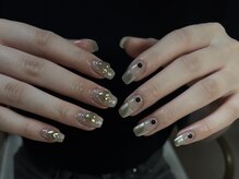 アテ(ate.)/【アシメデザインアート】