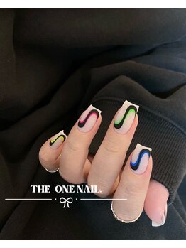 ザ ワン 大須店(THE ONE)/スカルプネイル