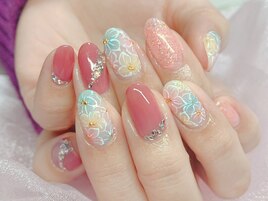 ハンド■フルアート120分