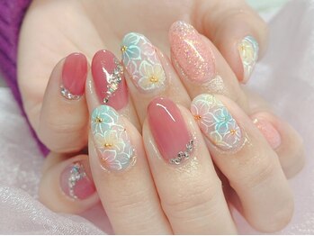 ル ジュール メルベイユ 大宮(le jour merveilleux)/ハンド■フルアート120分