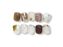 マックスビューティーネイル(MAX BEAUTY nail)/FOOT Autumn