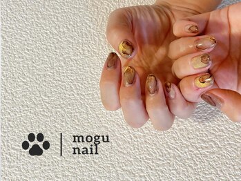モグネイル(Mogunail)/ニュアンスネイル /秋ネイル