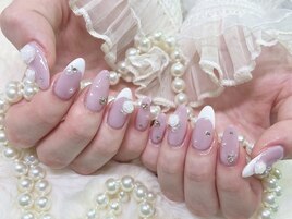 ホワイトフレンチ バラ