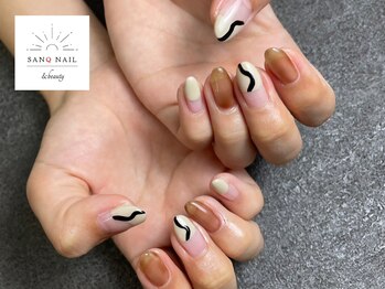 サンクネイル アンド ビューティ(SANQ NAIL & beauty)/定額サンプル