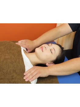 首・肩のつらさを改善したい