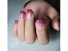 ネイルズエルディーダブリュー(Nails_l.d.w)の雰囲気(短い爪も美しく見えます )