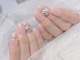 ワンポイントネイル ¥5200+追加