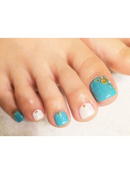フットネイルがおすすめのサロン