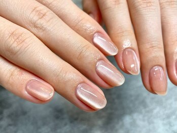 ジスタ(Gst)の写真/《薄い・痛い・割れてしまう・折れてしまう爪にお悩みの方に◎》自爪を削らない高技術フィルイン施術導入！