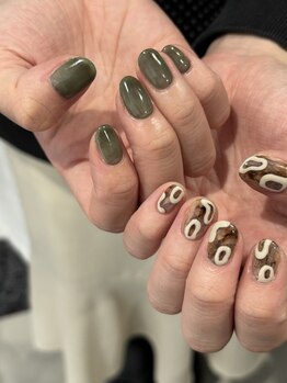 アン(an.)の写真/"周りと被らせない自分だけのこだわりdesign..."おまかせも持ち込みもOK◎自爪に優しいフィルイン導入♪