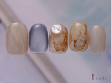 アイネイルズ 吉祥寺店(I nails)/ネイビーうるうるマグインク
