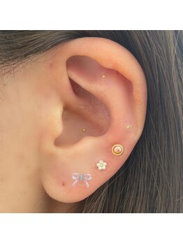 ホワイトニングショップ 広島廿日市店/耳つぼジュエリー