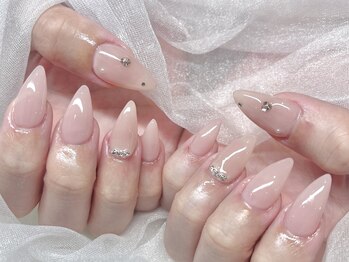 モカ 心斎橋(moca by Lee)/【Aina】シンプルネイル