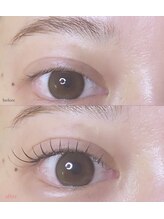 サロン ドゥ グレイス(Salon de Grace)/フラットラッシュ120本