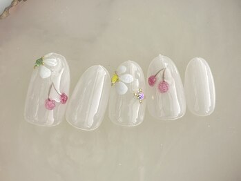 ネイルサロン フローリア(nail salon Florir)/さくらんぼネイル