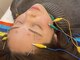 リンパハーブ鍼灸院さくらの写真/【福岡希少/最先端美容鍼】美容鍼＋LED＋マイクロカレントで電気を流しお顔回りスッキリ小顔◎