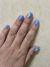 ミュウ(Miu)/ハンドネイル　夏バージョン