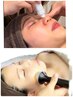 毛穴開き黒ずみ角栓くすみ肌艶UP★毛穴大洗浄＋美容液導入＋パック