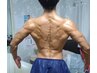 身体を鍛えてる方スポーツされている方用ケア（上半身or下半身）