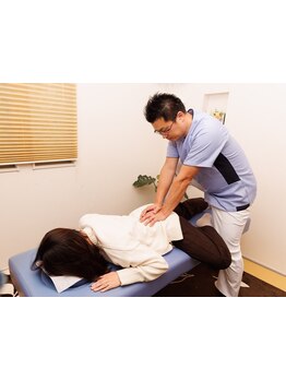 腰のつらさを改善したい