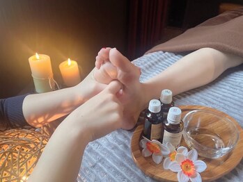 オイルリラクゼーション レオン(Leon)/【もみほぐし+オイルリンパ】