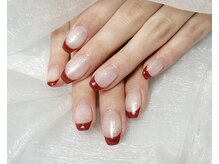 ヘアーアンドネイル ルシア(Hair&Nail Lucia)/ボルドーフレンチ