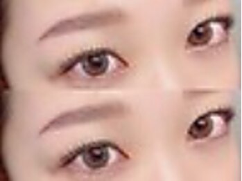 シル 岸和田(Cil)の写真/【高い技術×リーズナブルで通いさすさ◎】お客様の目元に合った仕上がりに*似合わせまつ毛パーマ　¥4000