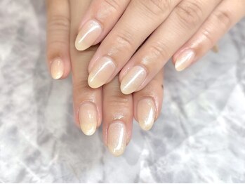 ネイルサロン オー(Oh!)/キラキラ春ネイル♪