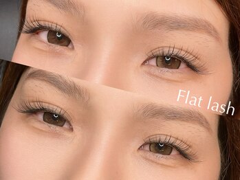 Vanilla【バニラ】-private eyesalon-/マツエク/フラットラッシュ