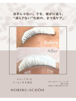 シェーン(schon)/まつげ美容液/こだわり素材