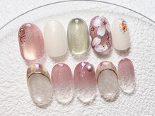 アイラッシュサロン モアナヴィラ(MOANA VILLA)/Monthly design