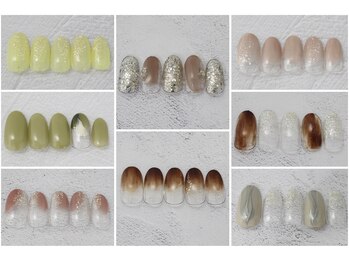 クレアラルーチェ 広島沼田店(Crea la Luce)/【ネイル】うる艶ニュアンス4