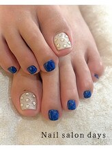 デイズ 高針店(Days)/ワンカラー×親指アート