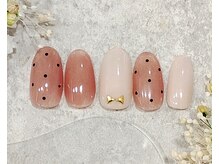 ヘルシーネイルサロン マリアール オーロラタウン店/定額スタンダードデザイン