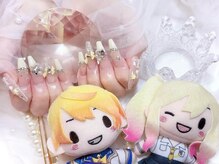 プティネイル 池袋(Puty Nail)/天馬兄弟メンカラフレンチネイル