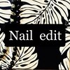 Nail editのお店ロゴ