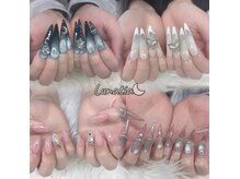 ルナティア(Lunatia)の雰囲気（ロングからショートまで、アートもお任せください♪）