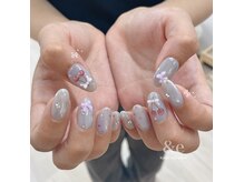 アンドイー(&e)の雰囲気（持ち込みアートが得意です☆）