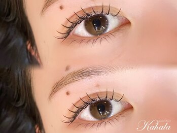 アイラッシュリゾート カハラ 新宿2号店の写真/【選べる毛質¥3980~】丁寧なカウンセリングで貴女に合った毛質,長さ,カールのご相談も◎初めての方も安心♪
