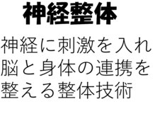 ランウォーク 宝塚逆瀬川院(RunWalk)/神経整体の説明
