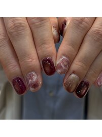 ニュアンスネイル