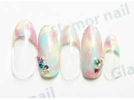 パステルカラー☆¥8,000