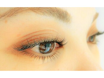 ナテュール(Nature)/上下でエクステ♪