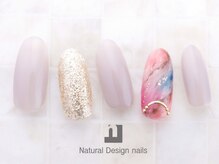 ナチュラルデザイン 品川本店(Natural Design)/ワンポイントアート