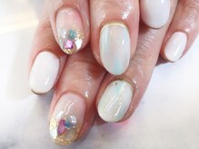 パールビューティーラッシュアンドネイル(Pearl Beauty Lash nail)/シェル