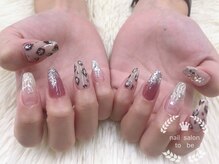 ネイルサロン トゥービー 御徒町上野(To Be)/持ち込みデザインコース7980円