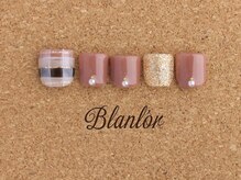 ネイルサロン ブランロール 三軒茶屋店(Blanl'or)/Foot大人可愛いタータンチェック