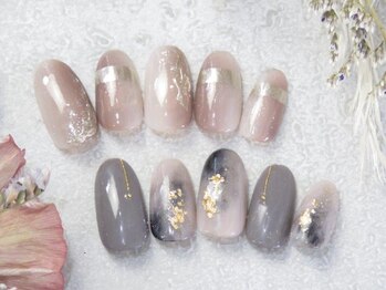 トゥーシェネイルズ(Touche'nails)/定額6500円デザイン