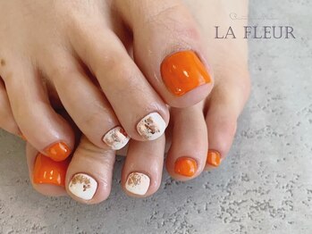 ラ フルール(La Fleur)/Foot nail◆LaFleur