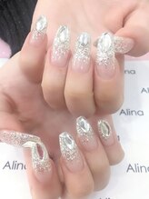 エリナネイルサロン池袋(Alina Nail Salon)/スカルプ長さだし10本